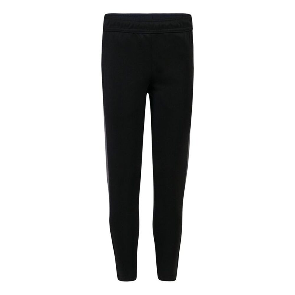 Finden & Hales Childrens/Kids Boys Knitted Tracksuit Pants / Black/Gunmetal